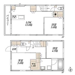 (仮称)東大泉7丁目戸建て 002
