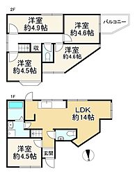 淀川区十八条1丁目　中古戸建　5ＬＤＫ