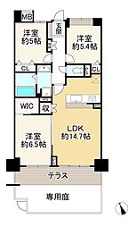 リバライン井高野2号棟