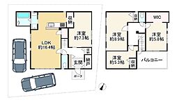 東淀川区上新庄3丁目　中古戸建　4ＬＤＫ