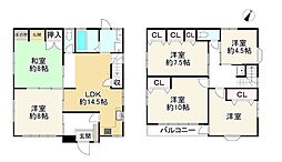 東淀川区豊新5丁目　中古戸建　6ＬＤＫ