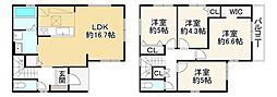 東淀川区柴島2丁目　新築戸建　4ＬＤＫ