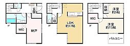 東淀川区大桐1丁目　新築戸建　2ＳＬＤＫ