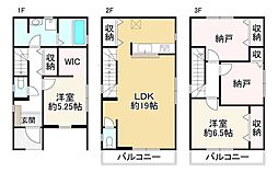 東淀川区大桐1丁目　新築戸建　2ＳＳＬＤＫ