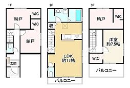 東淀川区大桐1丁目　新築戸建　1ＳＳＳＬＤＫ