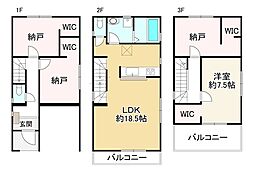 東淀川区大桐1丁目　新築戸建　1ＳＳＳＬＤＫ