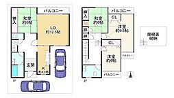 堺市美原区大饗　中古戸建　4ＬＤＫ