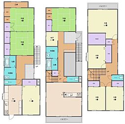 東淀川区西淡路4丁目 中古戸建 7SLDK