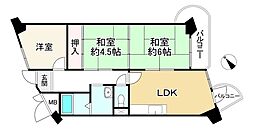 ローズコーポニュー江口IIＢ棟