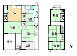 大阪市東淀川区柴島3丁目　中古テラスハウス　6ＤＫ