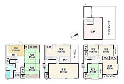 東淀川区南江口3丁目　中古戸建　8SＤＫ
