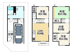 東淀川区小松5丁目 中古戸建 4LDK