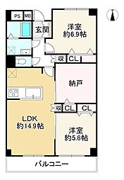 新大阪ファイナンスＡ・Ｂ棟