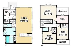 東淀川区豊里7丁目　中古戸建　3ＬＤＫ