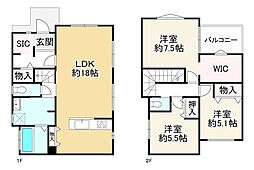 東淀川区豊里7丁目　中古戸建　3ＬＤＫ