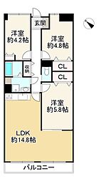 ユニライフ北大阪弐号棟