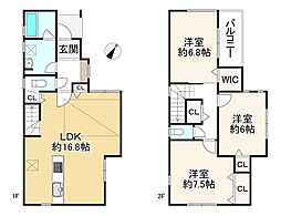 東淀川区井高野1丁目　中古戸建　3ＬＤＫ