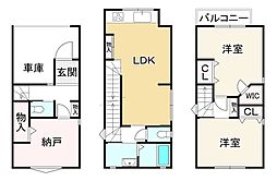 大阪市東淀川区大桐2丁目　新築戸建　2ＳＬＤＫ