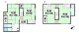 吹田市東御旅町　中古戸建　4Ｋ