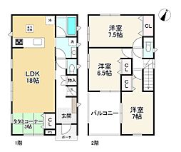 神戸市垂水区青山台５丁目の一戸建て