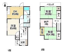 神戸市垂水区青山台３丁目の一戸建て