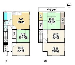 神戸市垂水区舞子坂４丁目の一戸建て