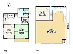 神戸市須磨区緑が丘１丁目の一戸建て