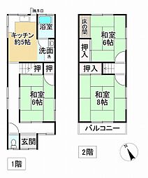 神戸市垂水区東垂水２丁目の一戸建て