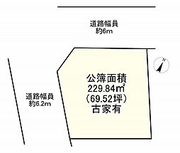 神戸市須磨区高倉台６丁目の土地