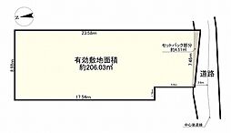 神戸市垂水区舞子坂1丁目の土地