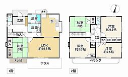 神戸市垂水区桃山台５丁目の一戸建て