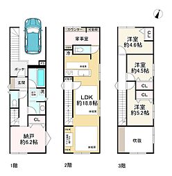 神戸市垂水区舞子台２丁目の一戸建て