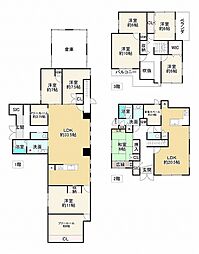 神戸市須磨区妙法寺字上野路の一戸建て