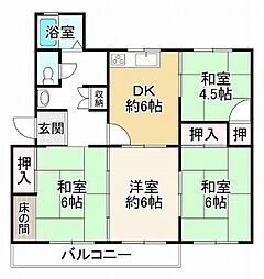 白川台住宅14号棟