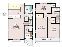 神戸垂水区南多聞台　Ｂ号棟