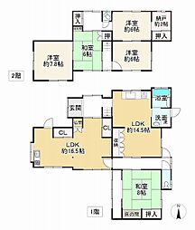 神戸市垂水区南多聞台８丁目の一戸建て