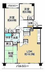セレノ藤原台I棟