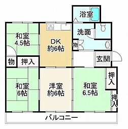 白川台住宅12号棟