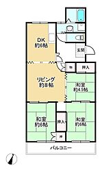 小束山住宅1号棟