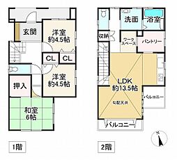 神戸市西区伊川谷町潤和の一戸建て