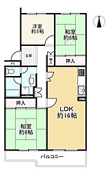 中落合第一住宅456号棟