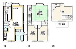 神戸市垂水区王居殿３丁目