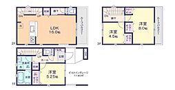 さいたま市浦和区木崎5　新築戸建　1号棟