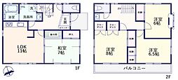 さいたま市南区鹿手袋6丁目　中古戸建