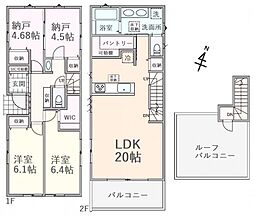 さいたま市桜区下大久保　新築戸建　2号棟