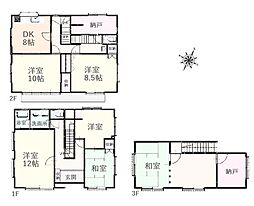 さいたま市中央区下落合7丁目　中古戸建