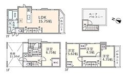 さいたま市中央区本町東5丁目　新築戸建
