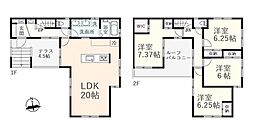 さいたま市南区広ヶ谷戸　新築戸建