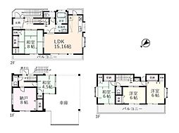 さいたま市見沼区東大宮6丁目　中古戸建