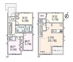 さいたま市桜区上大久保　中古戸建